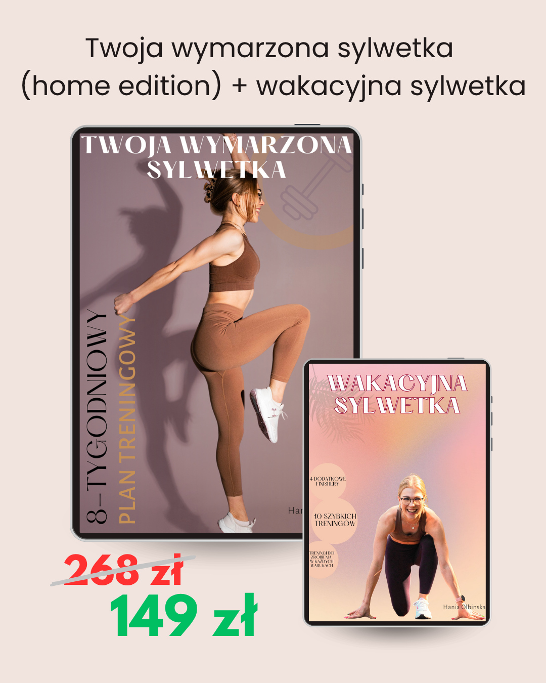 Twoja wymarzona sylwetka (home edition) + Wakacyjna Sylwetka