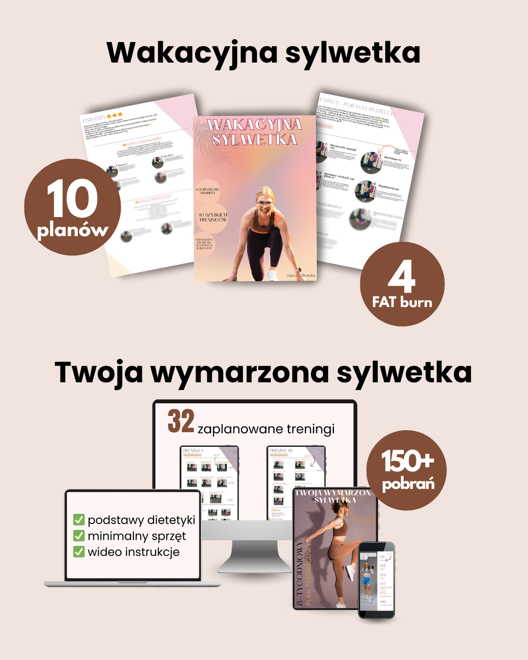 Twoja wymarzona sylwetka (home edition) + Wakacyjna Sylwetka - obrazek 2