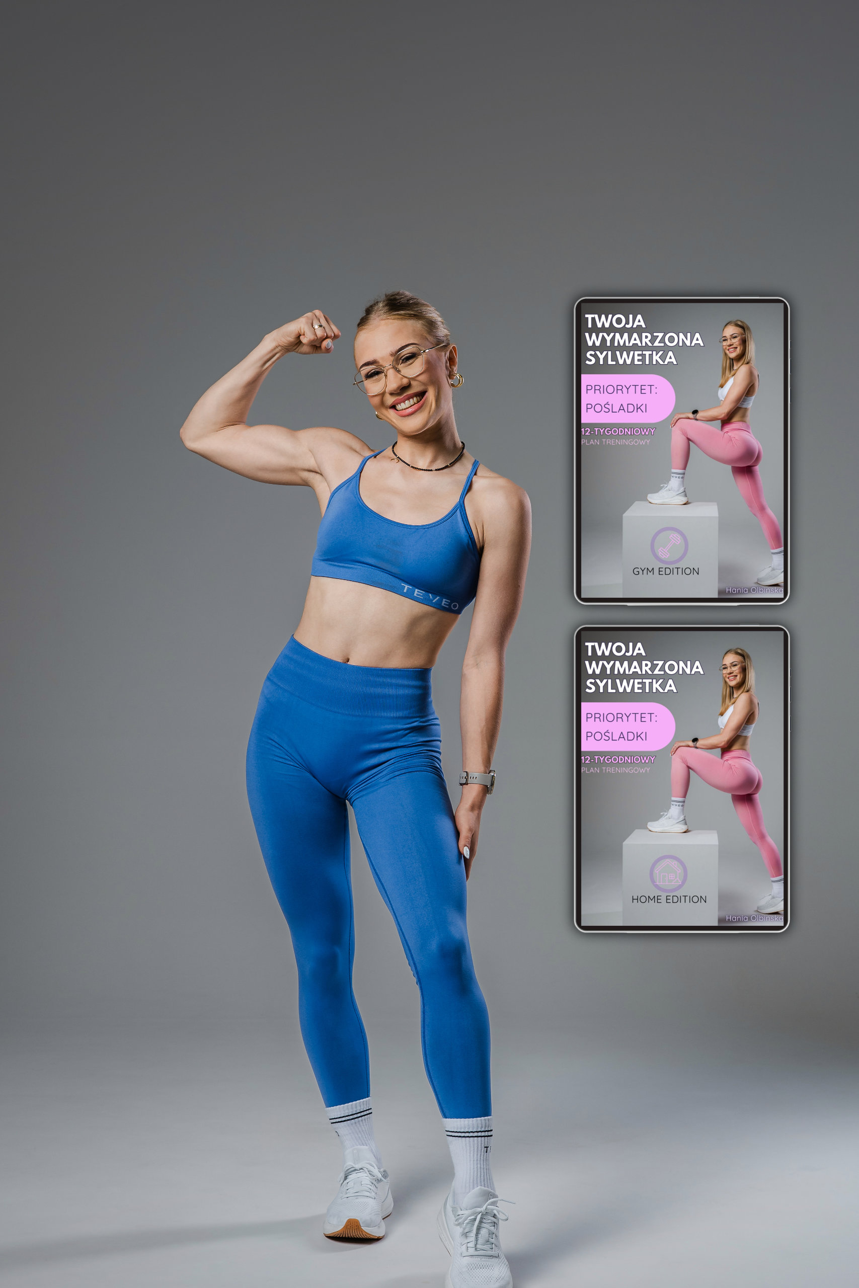 Hania Olbinska Trening