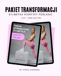 Priorytet Pośladki: GYM EDITION + HOME EDITION (2× EBOOK)